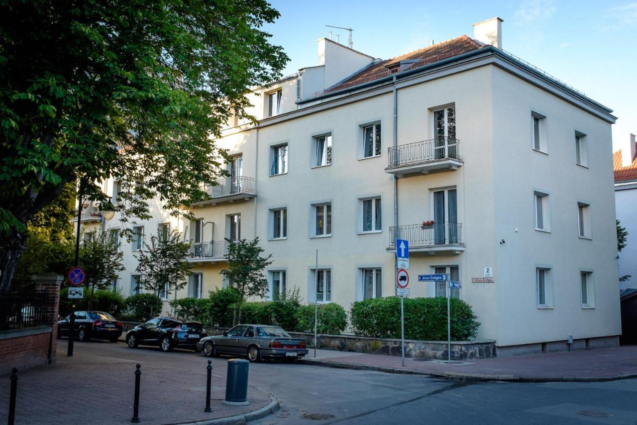 Victus Apartamenty, Kamienica Grottgera Sopot Extérieur photo